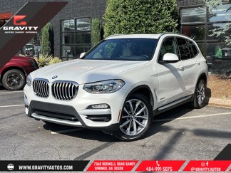 Used 2018 BMW X3 xDrive30i image 1