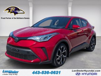 Used 2021 Toyota C-HR XLE image 1