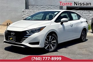 New 2025 Nissan Versa SV w/ Trunk Package image 1