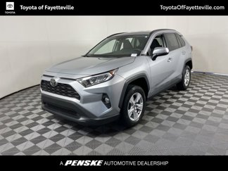 Used 2021 Toyota RAV4 XLE image 1
