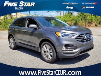 Used 2022 Ford Edge Titanium image 1