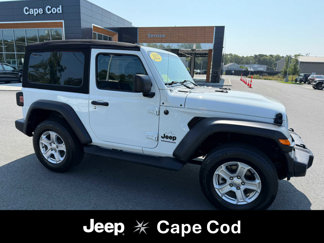 Used 2022 Jeep Wrangler Sport S image 1