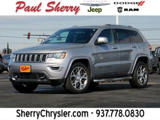 Used 2018 Jeep Grand Cherokee Limited image 1