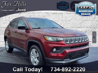 Certified 2022 Jeep Compass Latitude image 1