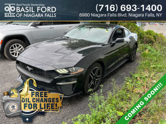 Used 2018 Ford Mustang Coupe image 1