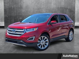 Used 2017 Ford Edge Titanium w/ Equipment Group 302A image 1