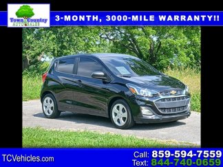 Used 2022 Chevrolet Spark LS image 1