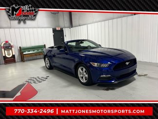 Used 2015 Ford Mustang Convertible image 1