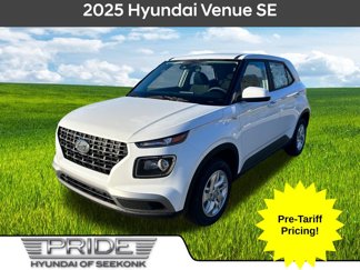 New 2025 Hyundai Venue SE image 1