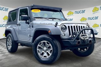 Used 2018 Jeep Wrangler Rubicon w/ Trailer Tow Group image 1