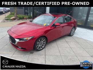 Used 2025 MAZDA MAZDA3 s image 1