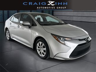 Used 2025 Toyota Corolla LE image 1