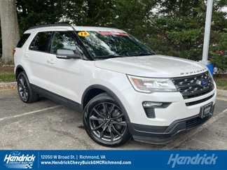 Used 2018 Ford Explorer XLT w/ Equipment Group 202A image 1