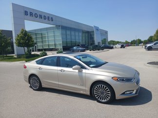 Used 2018 Ford Fusion Titanium image 1