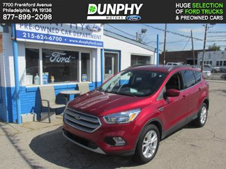 Used 2018 Ford Escape SE w/ SE Sync 3 Package image 1