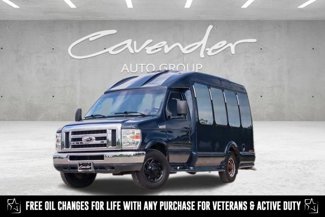 Used 2015 Ford E-350 and Econoline 350 Super Duty w/ Shuttle Bus Prep Package image 1