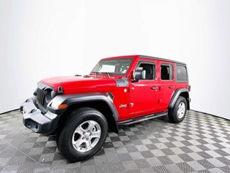 Used 2020 Jeep Wrangler Unlimited Sport S image 1