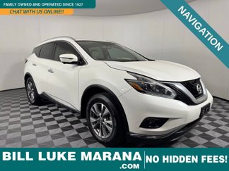 Used 2018 Nissan Murano SL w/ Cargo Package video 1
