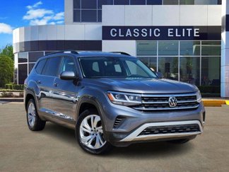 Used 2021 Volkswagen Atlas SE image 1