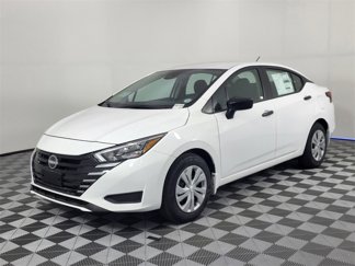 New 2025 Nissan Versa S w/ Trunk Package image 1