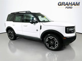 New 2025 Ford Bronco Sport Outer Banks w/ Outer Banks Tech Package+ image 1