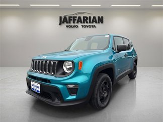 Used 2021 Jeep Renegade Sport image 1