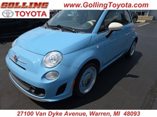 Used 2019 FIAT 500 Lounge image 1
