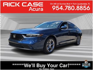 Used 2023 Honda Accord EX image 1