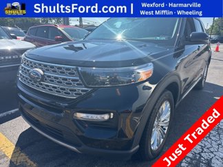 Certified 2020 Ford Explorer Limited w/ Class III Trailer Tow Package image 1