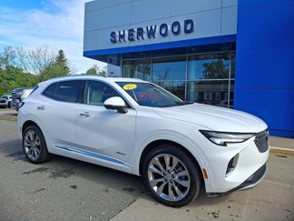 Used 2022 Buick Envision Avenir w/ Technology Package II image 1
