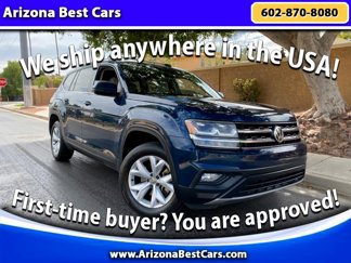 Used 2018 Volkswagen Atlas SE image 1
