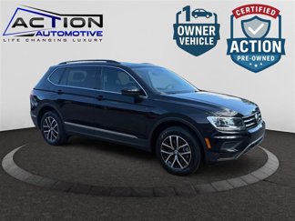 Used 2021 Volkswagen Tiguan SE w/ Panoramic Sunroof Package image 1