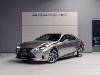 Used 2020 Lexus RC 350 w/ Premium Package video 1