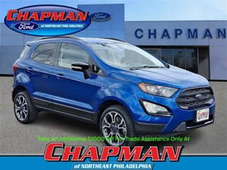 Certified 2020 Ford EcoSport SES image 1