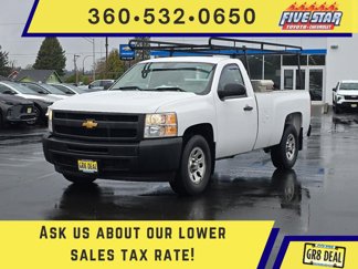 Used 2013 Chevrolet Silverado 1500 W/T image 1