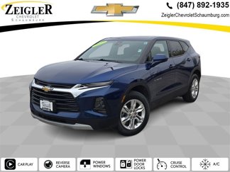 Used 2022 Chevrolet Blazer LT image 1