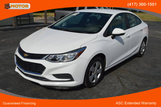 Used 2017 Chevrolet Cruze LS image 1