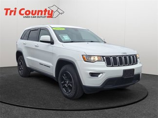 Used 2017 Jeep Grand Cherokee Laredo image 1
