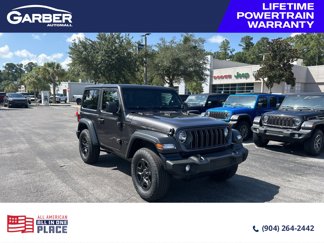 New 2025 Jeep Wrangler Sport image 1