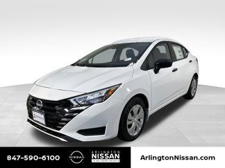 New 2025 Nissan Versa S w/ Trunk Package image 1