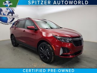 Used 2022 Chevrolet Equinox RS image 1