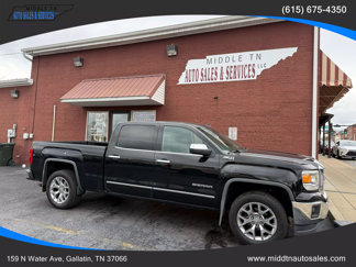 Used 2014 GMC Sierra 1500 SLT w/ SLT Crew Cab Value Package image 1