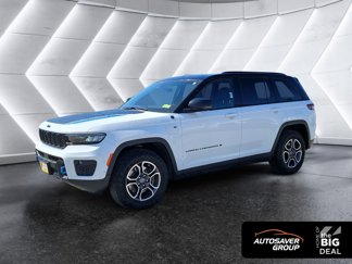 Used 2023 Jeep Grand Cherokee Trailhawk w/ Advanced Protech Group II image 1