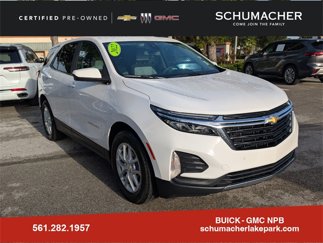 Certified 2022 Chevrolet Equinox LT image 1