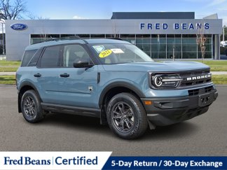 Certified 2022 Ford Bronco Sport Big Bend w/ Convenience Package image 1
