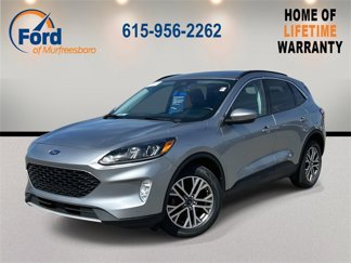 Certified 2021 Ford Escape SEL image 1