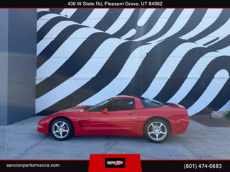 Used 2001 Chevrolet Corvette Coupe w/ Preferred Equipment Group2 image 1