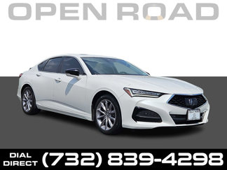 Certified 2021 Acura TLX image 1