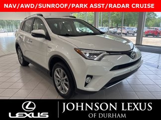 Used 2018 Toyota RAV4 Limited image 1