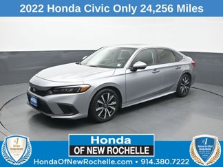 Certified 2022 Honda Civic EX image 1